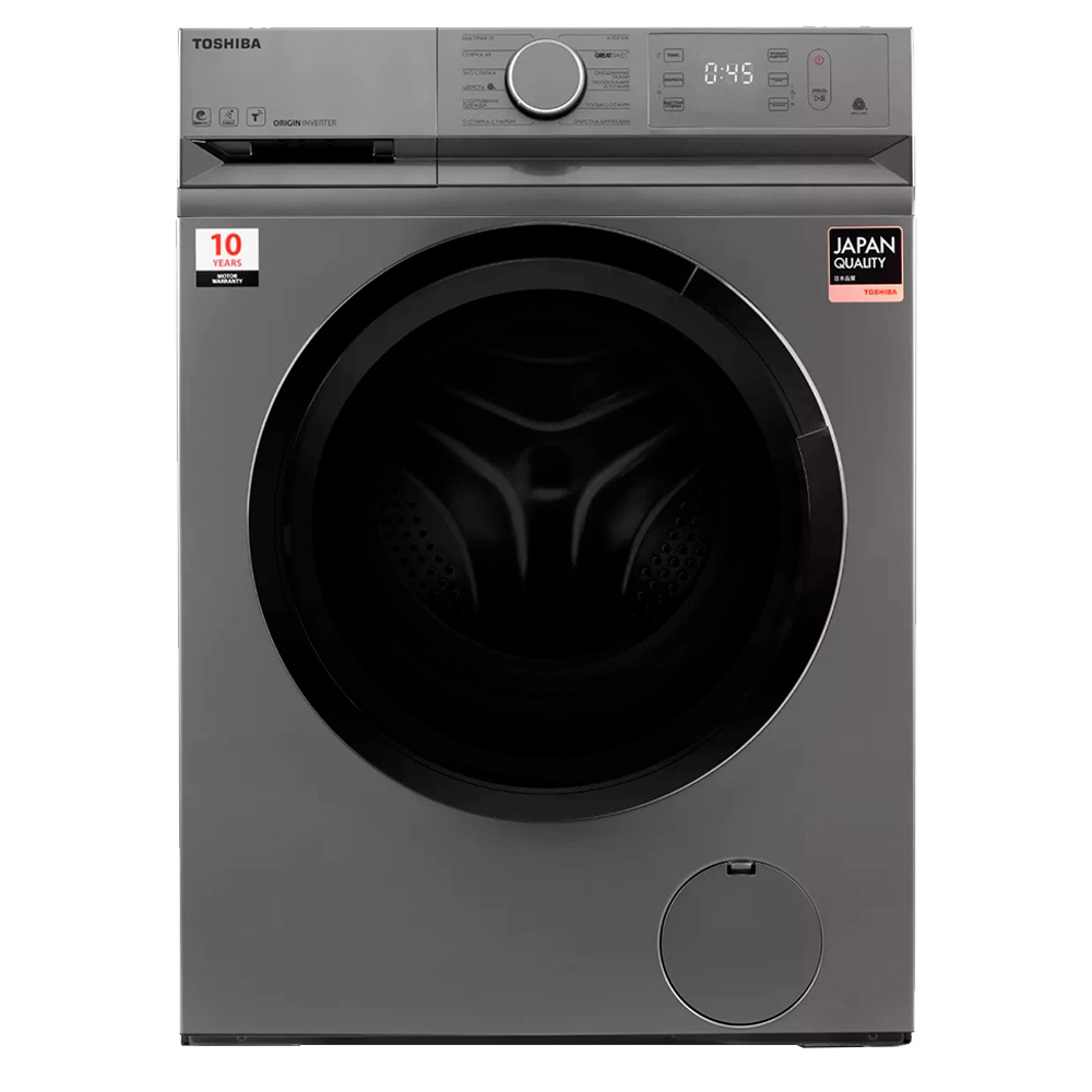 Стиральная машина Toshiba TW-BL90A4UZ(SS) серая