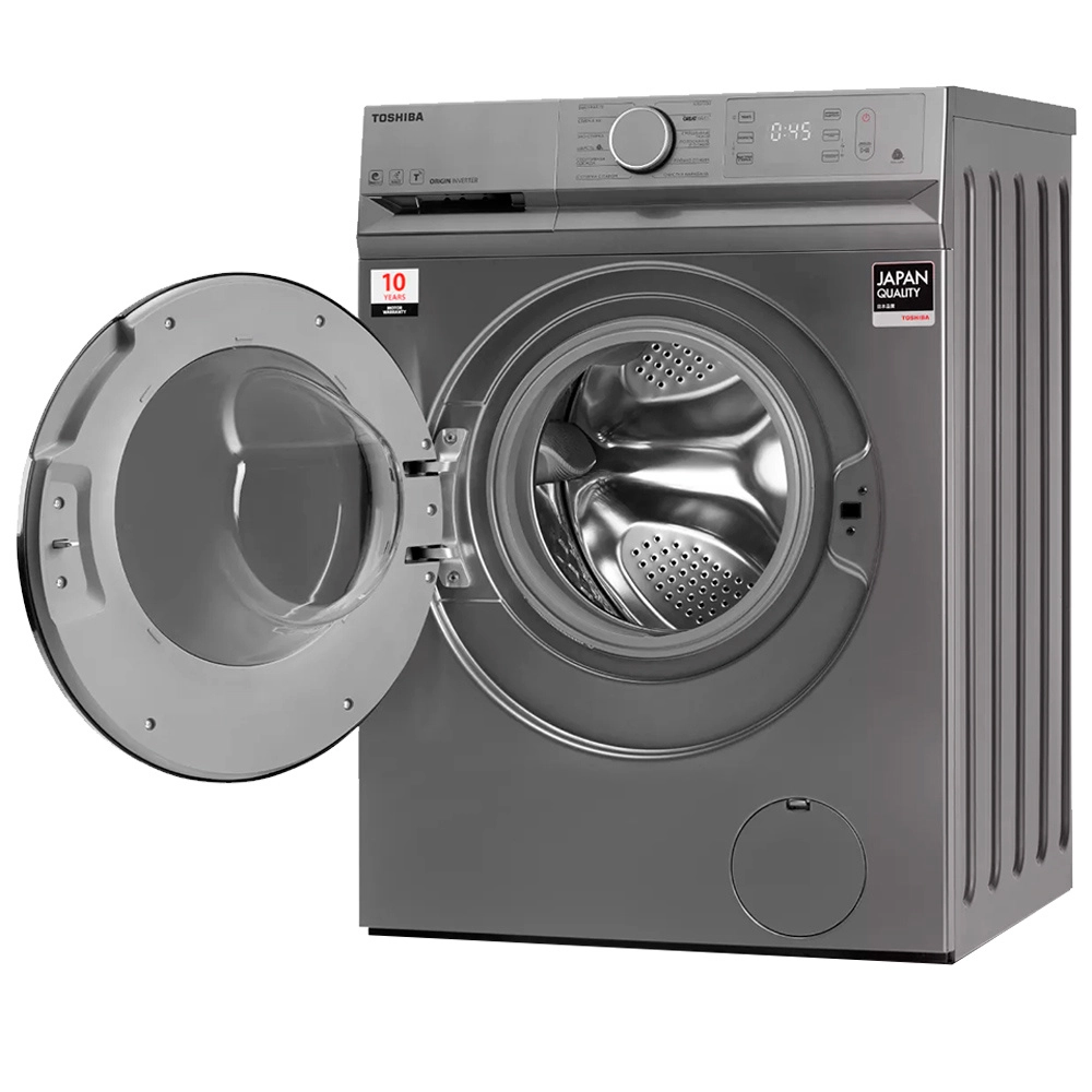 Стиральная машина Toshiba TW-BL90A4UZ(SS) серая купить,NaN