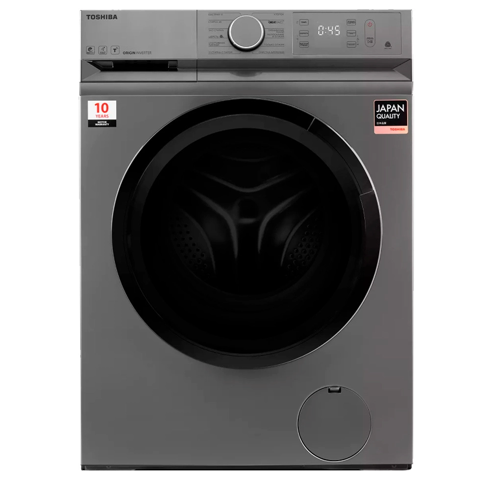Стиральная машина Toshiba TW-BL70A2UZ (SS) серая купить,163990