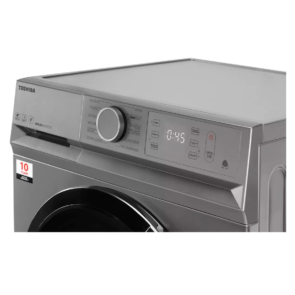 Стиральная машина Toshiba TW-BL70A2UZ (SS) серая купить,0