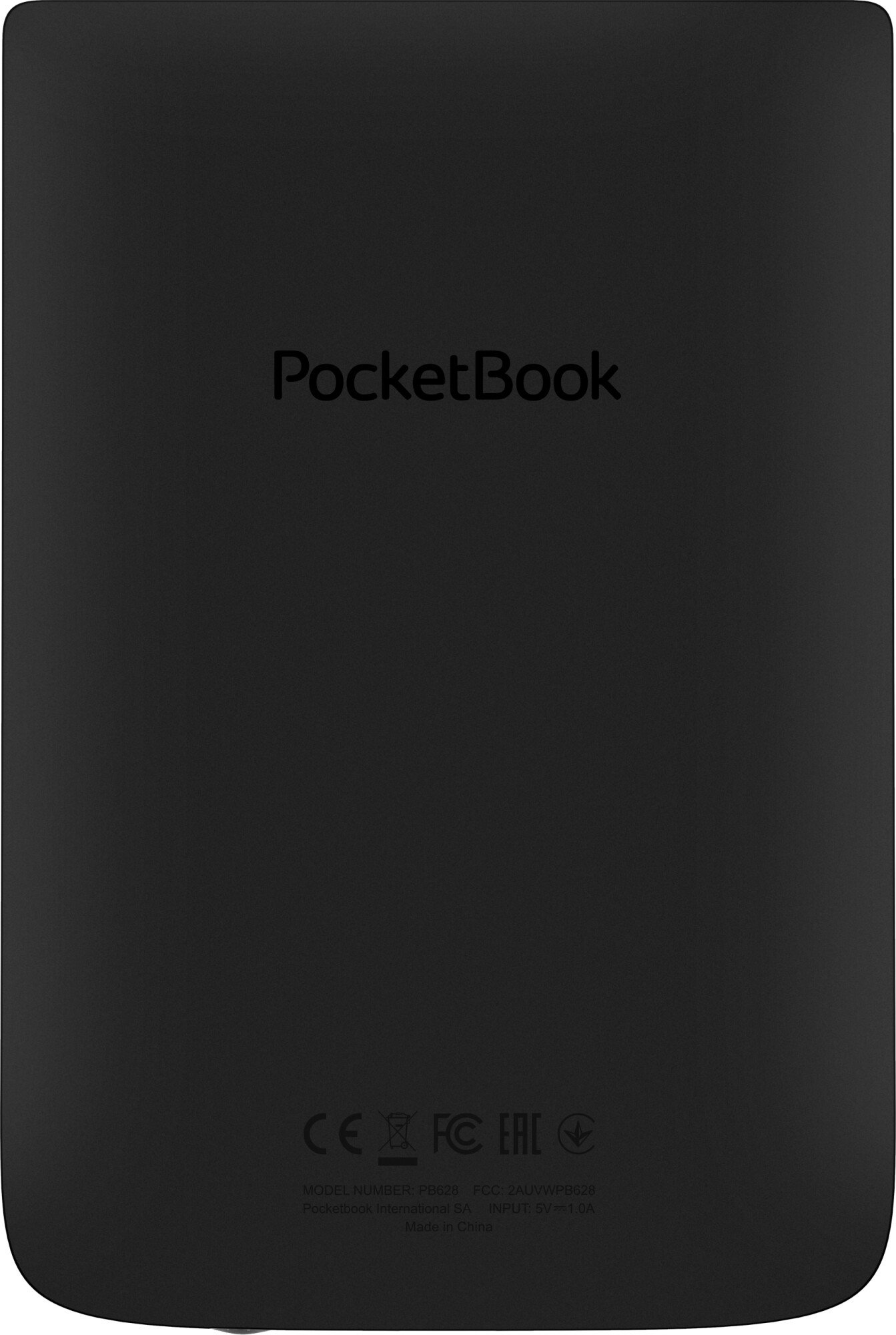 Электронная книга PocketBook PB628-P-CIS черная купить,NaN