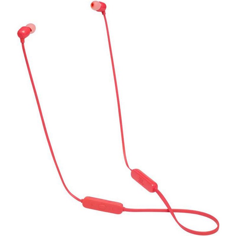 Наушники JBL JBLT115BTCOR красные