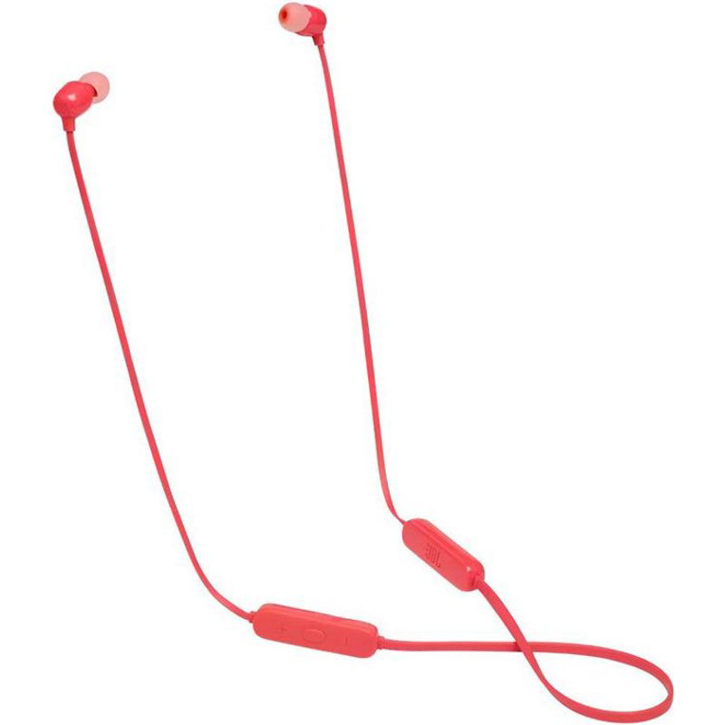 Наушники JBL JBLT115BTCOR красные