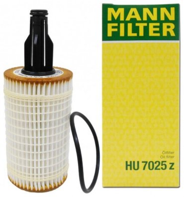 MANN-FILTER масляный фильтр HU 7025 z купить,NaN