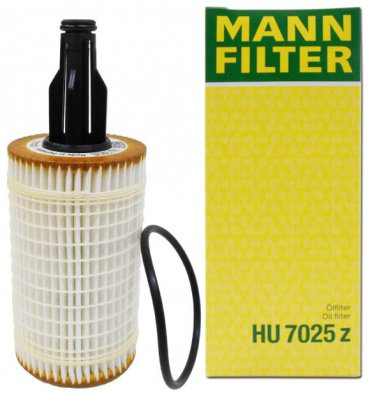 MANN-FILTER масляный фильтр HU 7025 z купить,NaN