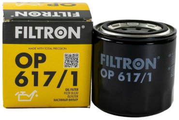 FILTRON масляный фильтр OP617/1 купить,3598