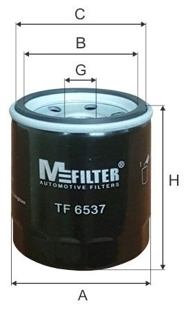 MFilter масляный фильтр TF6537 купить,1799
