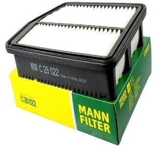 MANN-FILTER воздушный фильтр C26022 купить,NaN