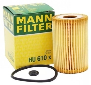 MANN-FILTER масляный фильтр HU610x купить,NaN