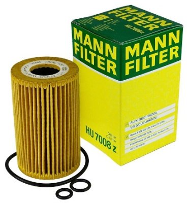 MANN-FILTER масляный фильтр HU7008z купить,4495