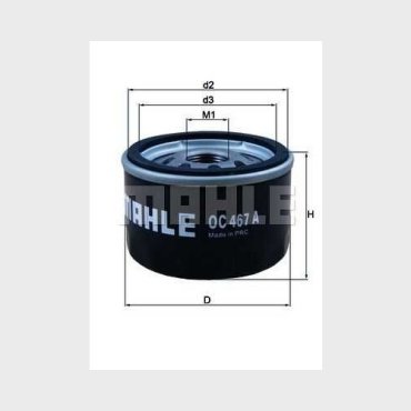 MAHLE масляный фильтр OC 467A купить,NaN