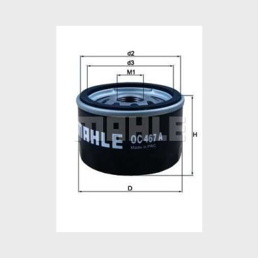MAHLE масляный фильтр OC 467A купить,NaN