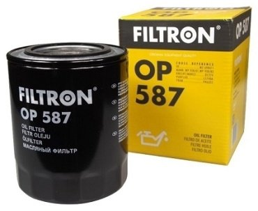 FILTRON масляный фильтр OP587 купить,8764