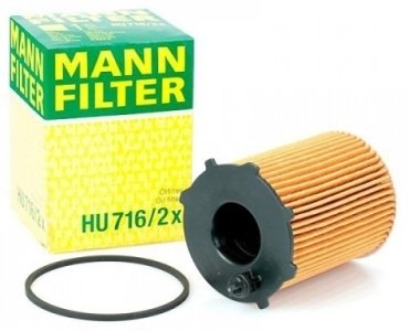 MANN-FILTER масляный фильтр HU716/2X - ForteMarket MANN-FILTER масляный фильтр HU716/2X купить,4635