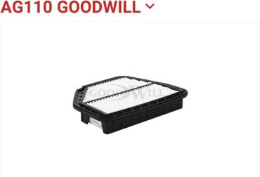 GoodWill воздушный фильтр AG110 купить,NaN