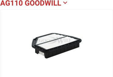 GoodWill воздушный фильтр AG110 купить,NaN