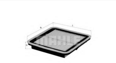 MAHLE воздушный фильтр LX 2672 купить,NaN