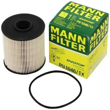 MANN-FILTER топливный фильтр PU1046/1x купить,NaN