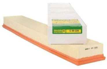 MANN-FILTER воздушный фильтр C69226 купить,NaN