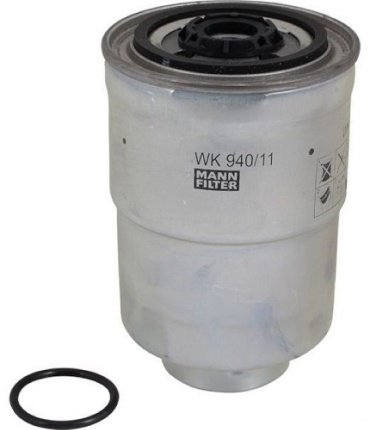 MANN-FILTER топливный фильтр WK940/11x купить,NaN