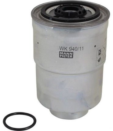 MANN-FILTER топливный фильтр WK940/11x купить,NaN