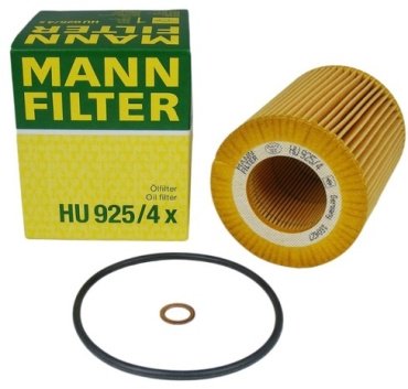 MANN-FILTER масляный фильтр HU925/4x купить,4675