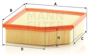 MANN-FILTER воздушный фильтр C24150 купить,NaN