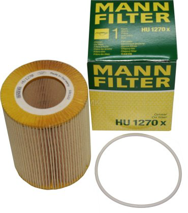 MANN-FILTER масляный фильтр HU1270X купить,16400
