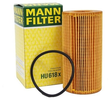 MANN-FILTER масляный фильтр HU618x купить,8699