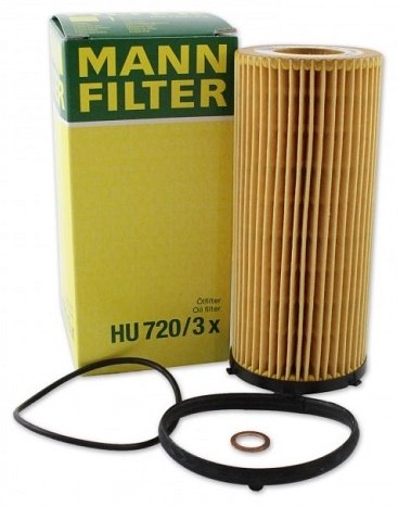 MANN-FILTER масляный фильтр HU720/3X