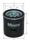 MFilter масляный фильтр TF6553 купить,NaN