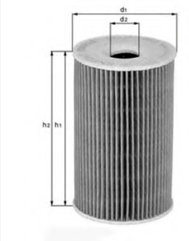 MAHLE масляный фильтр OX 339/2D купить,6777