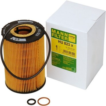 MANN-FILTER масляный фильтр HU823x купить,12720