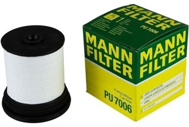 MANN-FILTER топливный фильтр PU7006 купить,41903