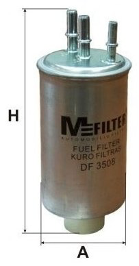 MFilter топливный фильтр DF3508 - ForteMarket MFilter топливный фильтр DF3508 купить,6865
