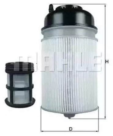 MAHLE топливный фильт KX400KIT купить,NaN
