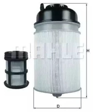 MAHLE топливный фильт KX400KIT купить,NaN
