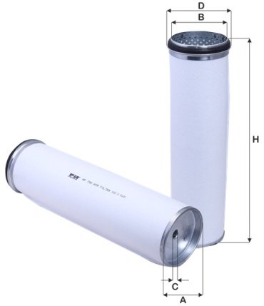 FIL FILTER воздушный фильтр HP790 купить,NaN