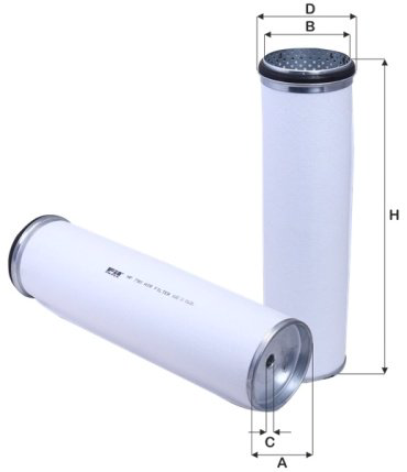 FIL FILTER воздушный фильтр HP790 купить,NaN