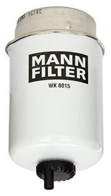 MANN-FILTER топливный фильтр WK8015