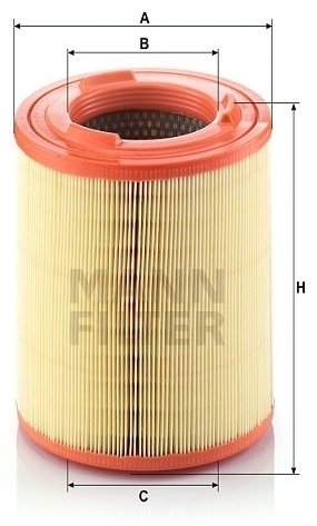 MANN-FILTER воздушный фильтр C18149/1 купить,NaN