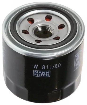 MANN-FILTER масляный фильтр W811/80 купить,NaN