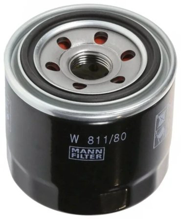MANN-FILTER масляный фильтр W811/80 купить,NaN
