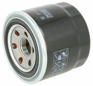 MANN-FILTER масляный фильтр W811/80 купить,NaN