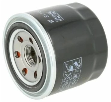 MANN-FILTER масляный фильтр W811/80 купить,NaN