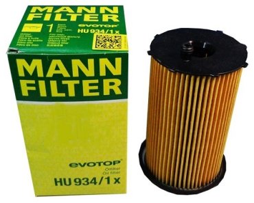 MANN-FILTER масляный фильтр HU934/1x купить,8999