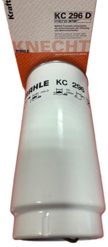 MAHLE топливный фильт KC296D купить,NaN