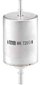 MANN-FILTER топливный фильтр WK720/3 купить,NaN