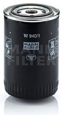 MANN-FILTER масляный фильтр W940/1 купить,NaN