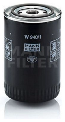 MANN-FILTER масляный фильтр W940/1 купить,NaN